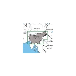 VFR letecká mapa Slovinsko 2022-0