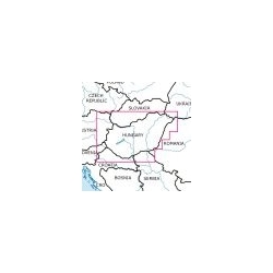 VFR mapa Maďarsko 2022