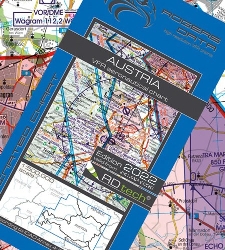 VFR mapa Rakúsko 2022