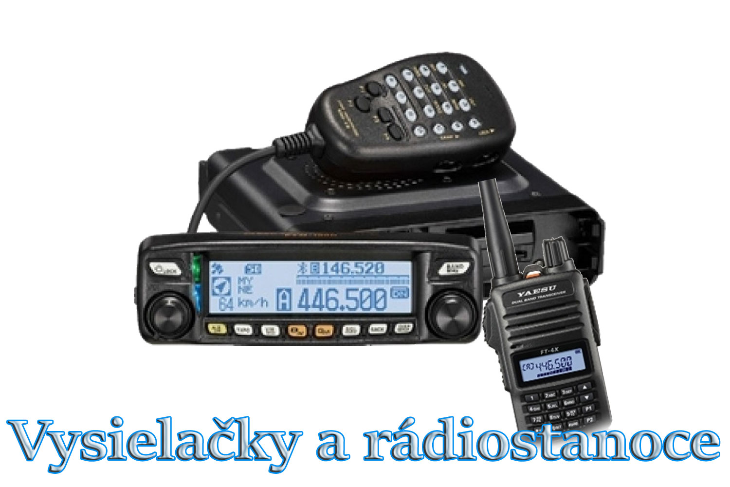 vysielačky a radiostanice